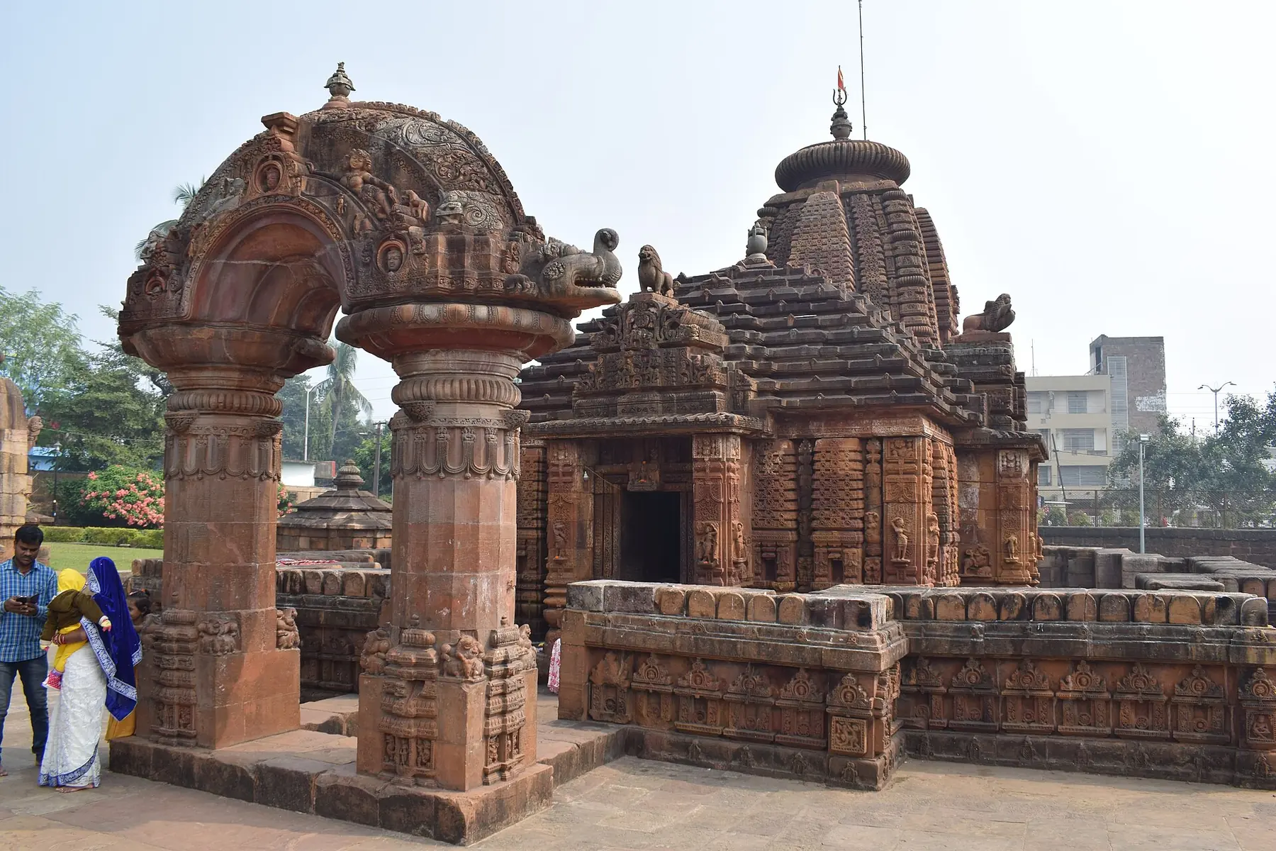 Mukteshvara Temple in Bhubaneswar Old Town