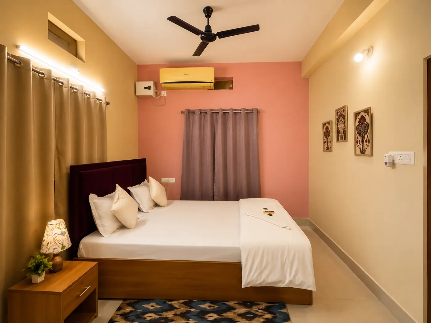 Bedroom 2 side view at Yostel Venus